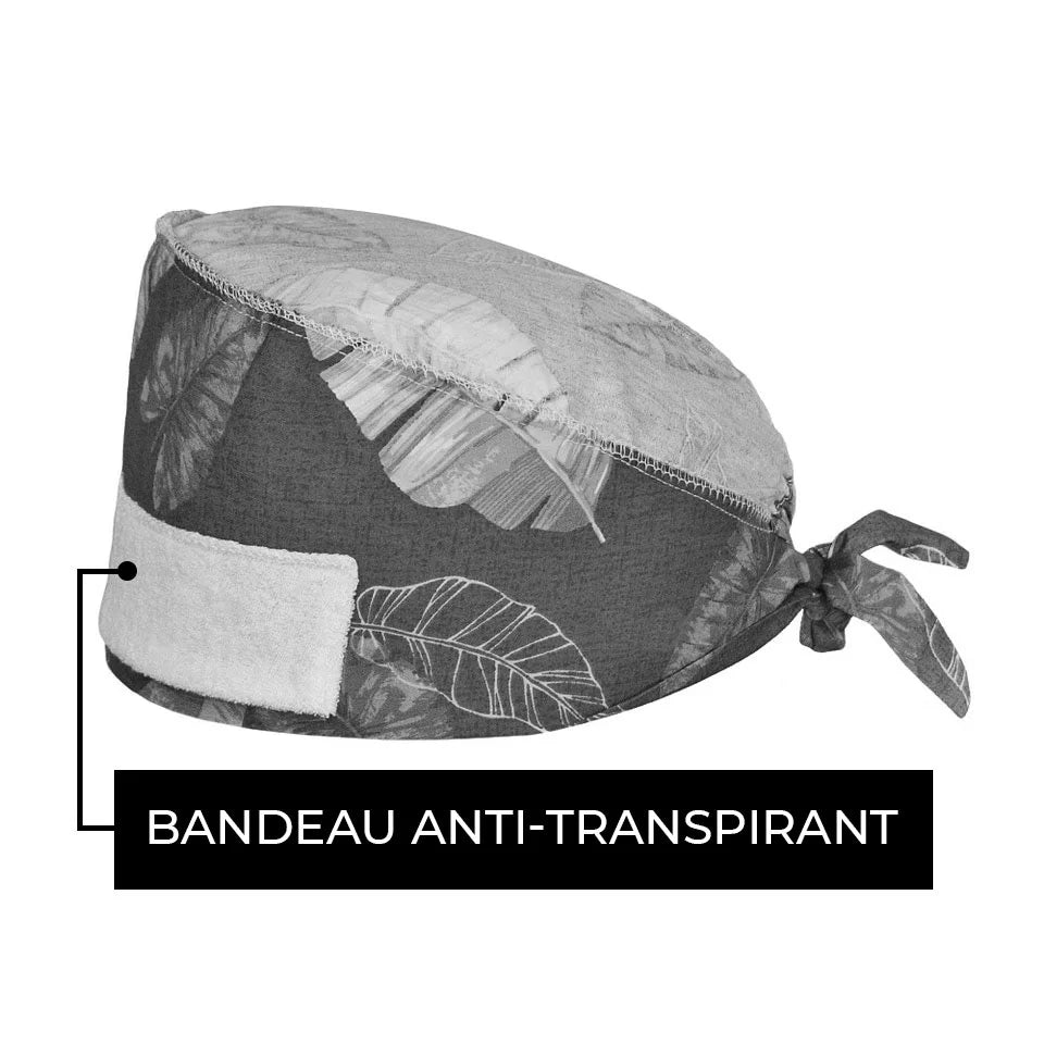 Calot Médical – Uni Bleu Foncé