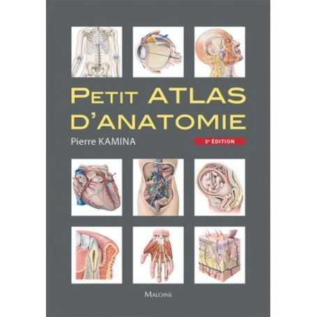 Kamina — Petit atlas d'anatomie